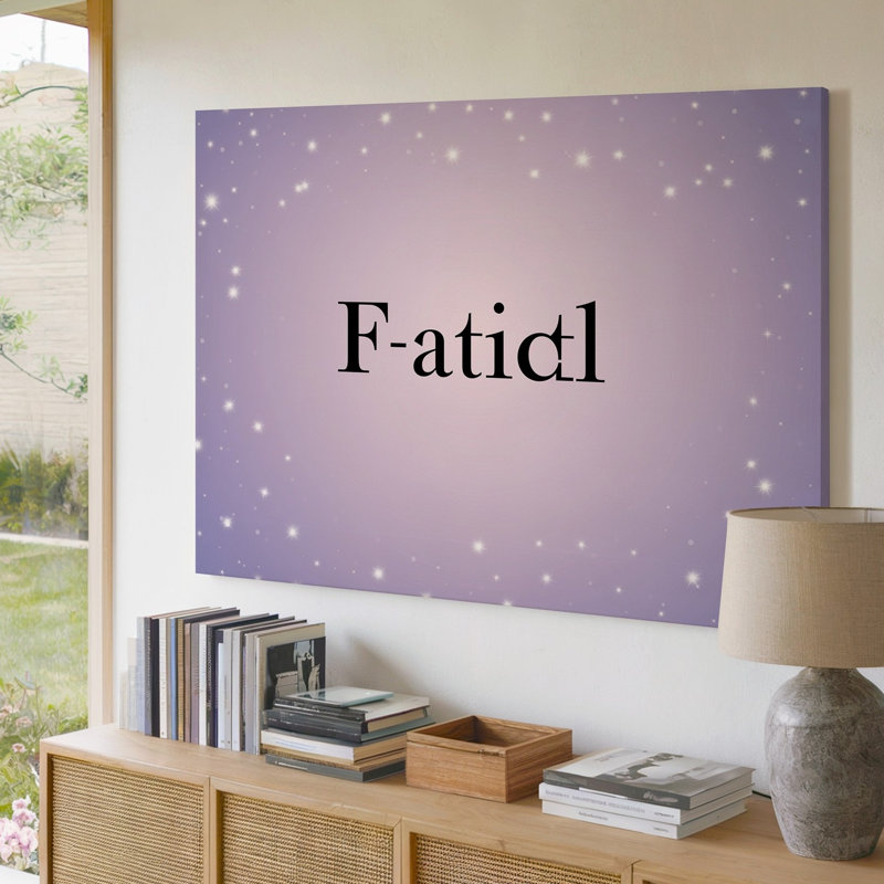 Reproduction d'art sur toile, un fond serein à dégradé avec transition élégante d'un mauve velouté foncé aux bords à un doux rosé sur toile