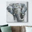 Masai Moment - impression sur toile tendue-332513013