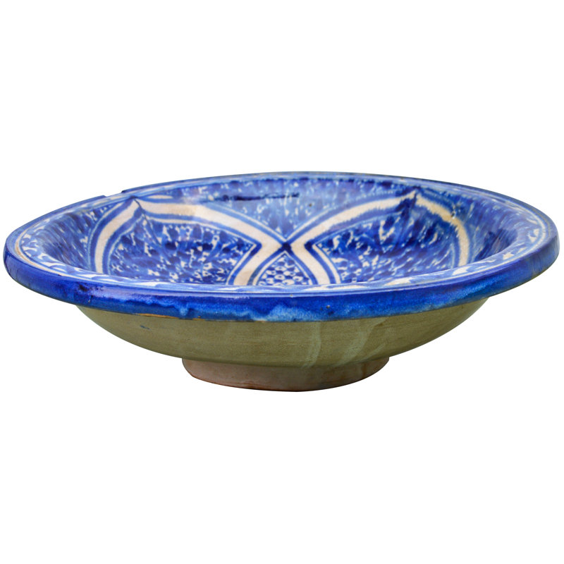 Moorish Handmade Ceramic Decorative Plate