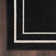 Nourison Essentials Black Ivory Indoor/Outdoor Area Rug