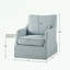 Fauteuil pivotant large de 28 po Kaspen