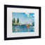 Art encadré par Claude Monet, «Bateaux rouges à Argenteuil»-2028731330-2028731329