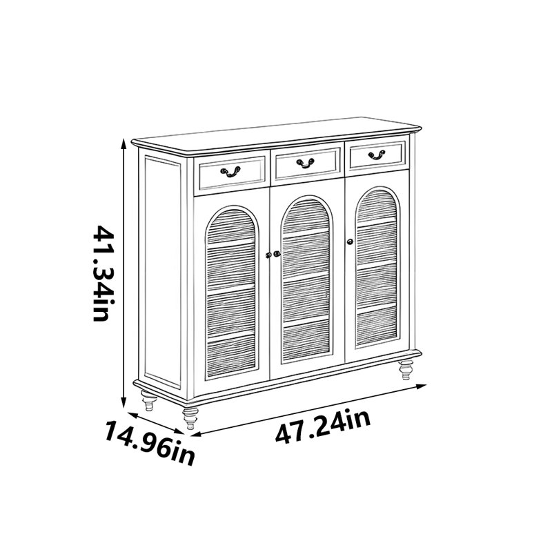 Armoire à chaussures American