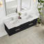Meuble-lavabo double 72 po Barcelona-121696776-121696775