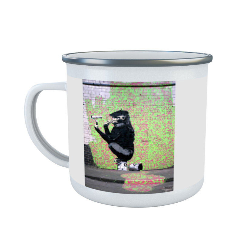 Dalia Enamelware Camping Mug