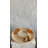 Travertine Round Presentation Plate
