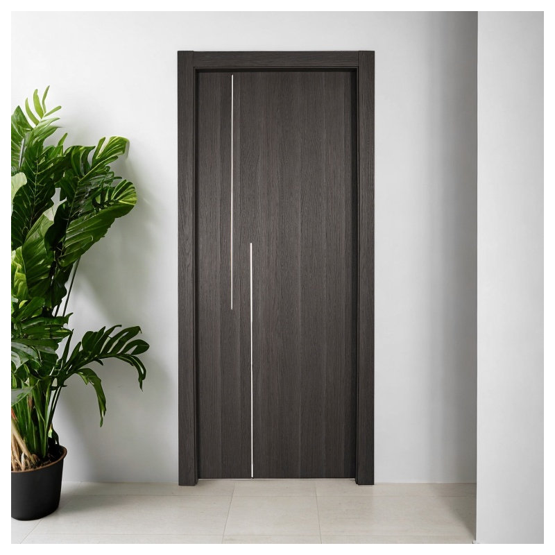 Porte standard à panneaux Eon Series, 30 po x 80 po