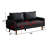 Lenglen Round Arm Loveseat-249532751-265252847