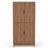 71" Tall Wooden Pantry Cabinet with Adjustable Shelves and 4 Doors – Freestanding Kitchen Storage Cabinet for Dining Room, Living Room, Bathroom-1661442290