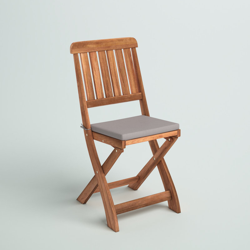 Alfreton Patio Dining Side Chair with Cushion