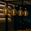 Grand globe ampoule Edison ambre