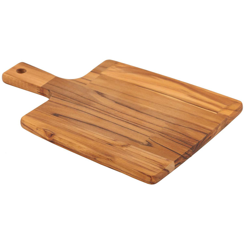 Tramontina Teak Wood Chopping Board, 40cm W x 28cm L