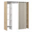 112cm - 185.3cm Closet System-83379336