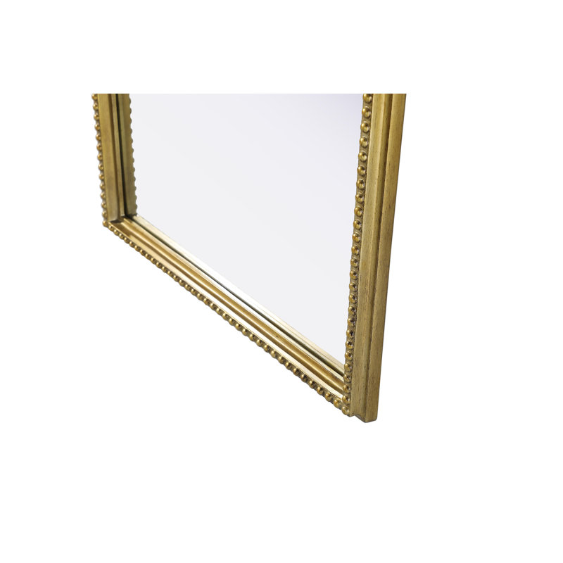 Miroir Monikah, 60 po x 24 po, Laiton antique