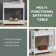 Lecenta 31.5'' 1 Drawer Console Table with Shelf