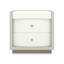 Calais 2 - Drawer Solid Wood Nightstand