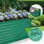 Lit de jardin surélevé en métal vert