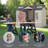 Lifetime 10 Ft. x 8 Ft. High-Density Polyethylene (Plastic) Outdoor Storage Shed with Steel-Reinforced Construction