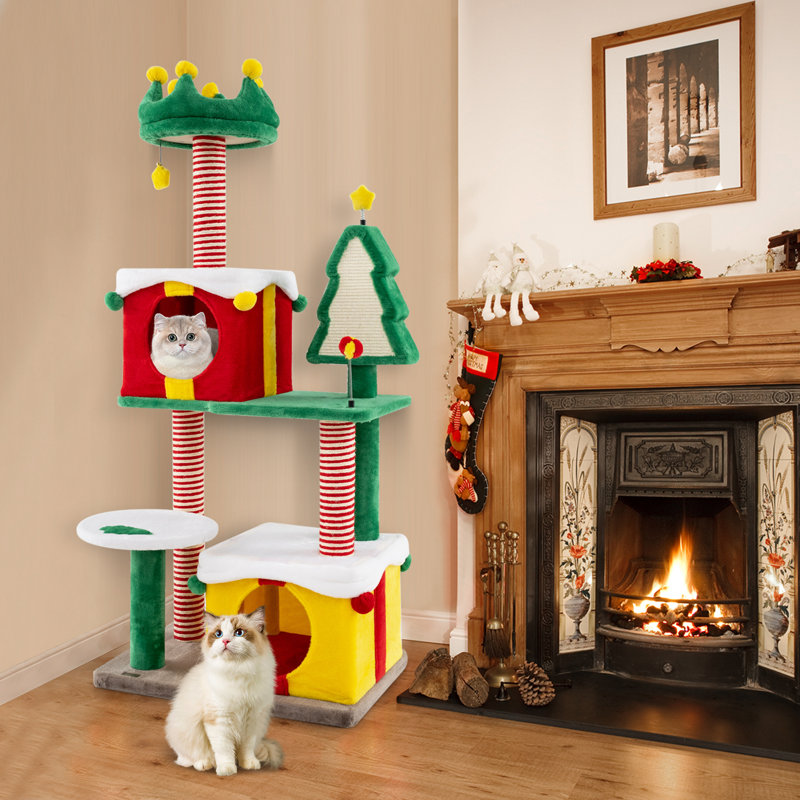 155cm H Cat Tree