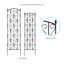 Steel Arched Trellis-1774062589