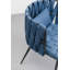 Saluti chair in blue-100033621