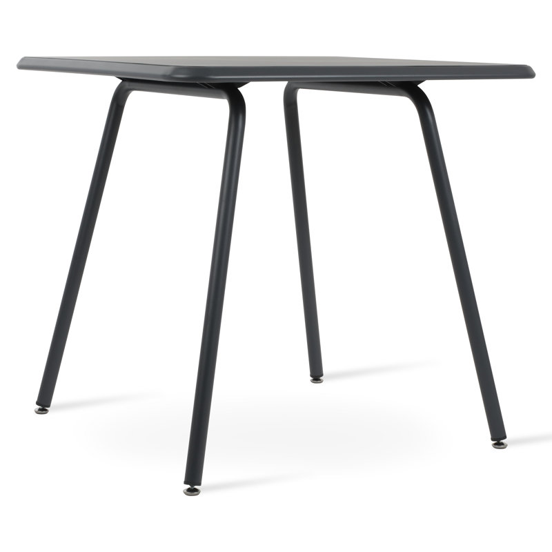 Table d'extérieur en métal Alanya, Anthracite