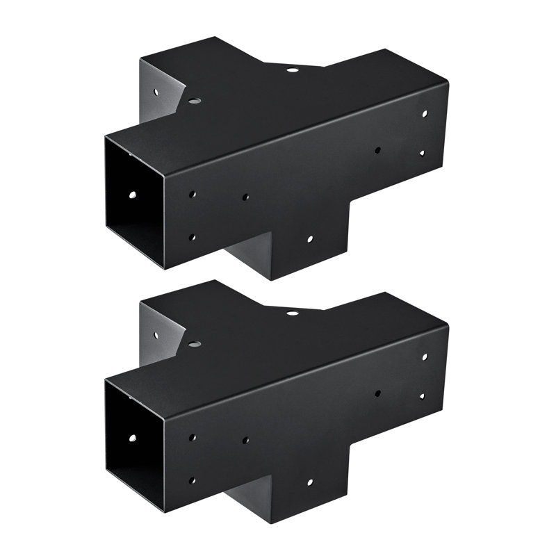 VEVOR Black Metal Hardware, 15.2cm H x 34cm W x 22cm D