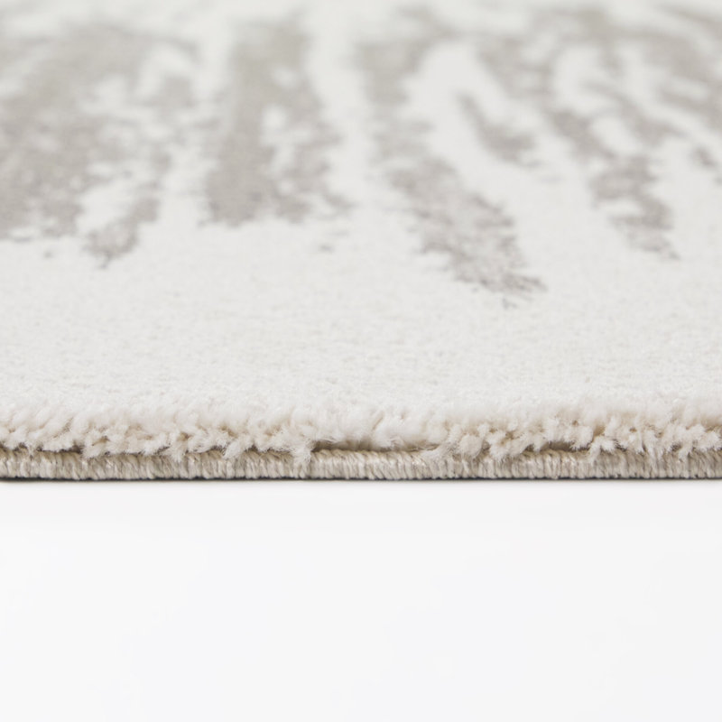 Tapis gris anthracite moderne Eryx, Rectangle 5 pi 3 po x 7 pi