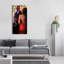 «Sax Seduction» par Monica Stewart, art en verre acrylique-1161578838