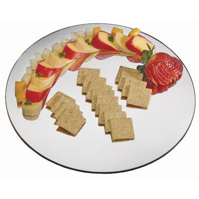 Round Mirror Tray