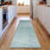 Premium Machine Washable Prisco Aqua Rug