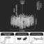 Tree Branch Snow Crystal Chandelier Lighting 32"D-42139545