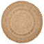 Tapis en jute tissé à la main Wilmslow-45789789