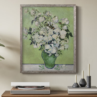 Vintage Landscape LIII Framed Print - Solid Wood