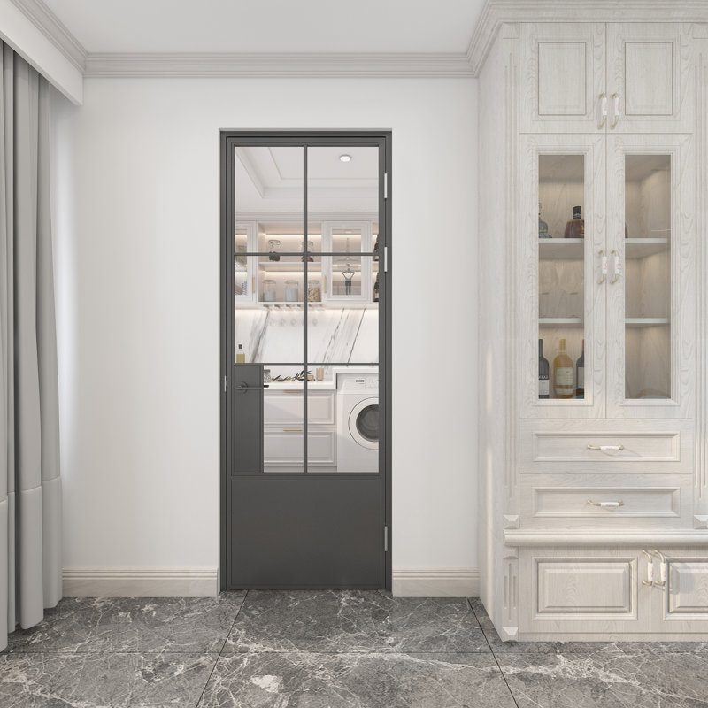 Kaiti Glass Standard Doors, 88.6cm x 206.3cm, Clear