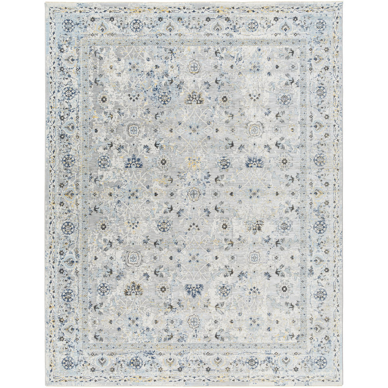 Oriental Indoor Rug, Round 6'7"