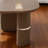 35.43" L-Shape Modern Coffee Table Upgraded (Only Including Table)