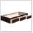 Solid Wood Platform Storage Bed – 3 Drawers, Slat Support – Strong & Durable, No Box Spring Required-355802823