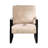 Ramaz Faux Leather Armchair-1034074989