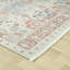 Tapis ivoire en coton tissé à la machine Aldora Rose Garden-1859770647