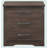 Modern Elegance Wenge Nightstand