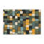 Tapis intérieur et extérieur Angular Grids-1988476370