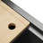 Lefton 17"x17" Stainless Steel Single Bowl Kitchen Bar Sink, Undermount Workstation Sink For Rv With Accessories, 10" Deep-115802747