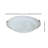 Glass Flush Mount