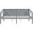 Gray Full Size Daybed With Multi - Function Design, Pine Legs, Slats For Stability And Beneath Bed Storage Timeless Elegance, Can Serve As Bed Or Seat, Frame-1009753037-1009753035