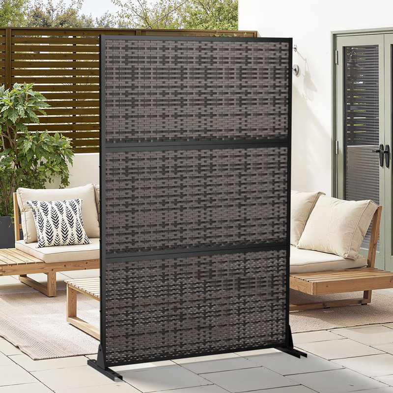 Metal Privacy Screen Panel Pattern