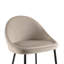 Osbourn Counter Stool with Metal Frame