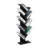 Korou Wood Geometric Bookcase-70857981-95356621