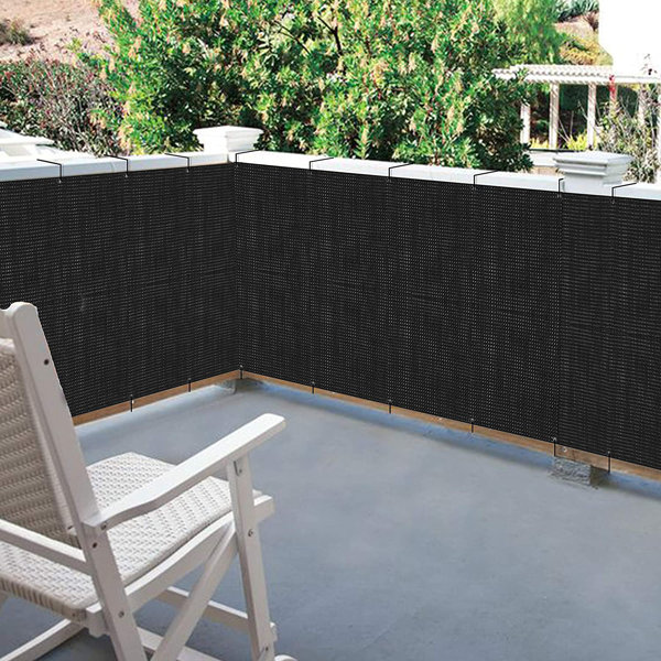 Covers & All Black Mesh Fencing | Wayfair