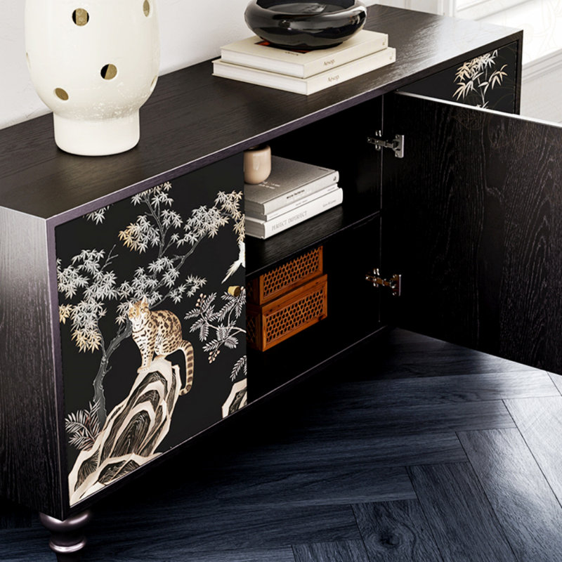 Three Door High End Sideboard